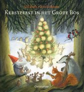 Omslag Kerstfeest in het grote bos