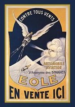 Carnet Ligne Affiche Bougies Eole Automobile