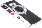 Fotocamera hoesje Geschikt voor Samsung Galaxy S6 Edge