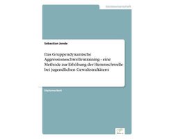 Das Gruppendynamische Aggressionsschwellentraining - eine Methode zur Erhöhung der Hemmschwelle bei jugendlichen Gewaltstraftätern