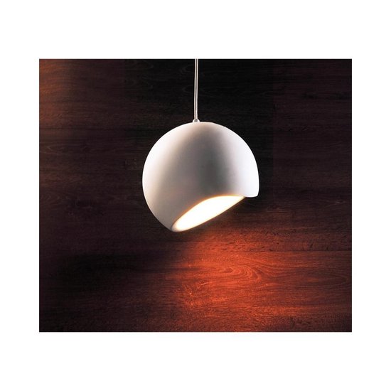 Zoomoi Osane gipsen Hanglamp - overschilderbaar - Wit