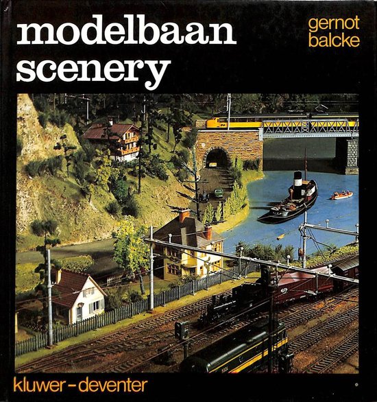Modelbaanscenery - cover