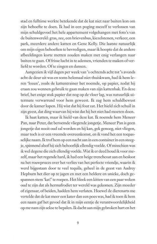 Tekstpagina uit een boek, deel van een brief met de titel ' stad en fulltime werkte'.