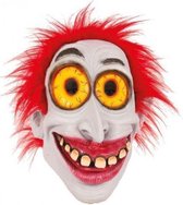 Latex horror masker enge clown