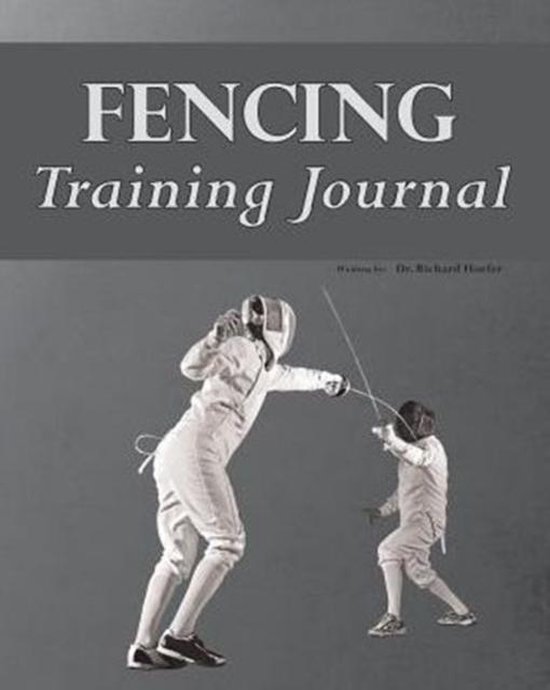 Fencing Training Journal - cover