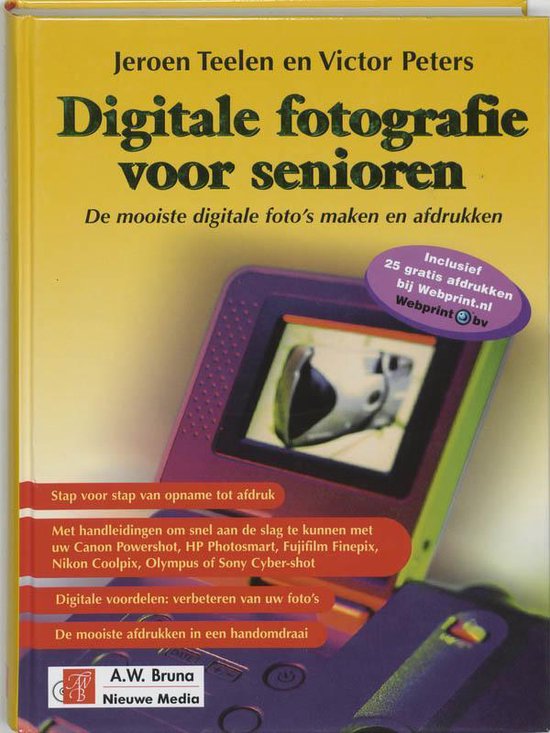 Digitale Fotografie Voor Senioren - cover