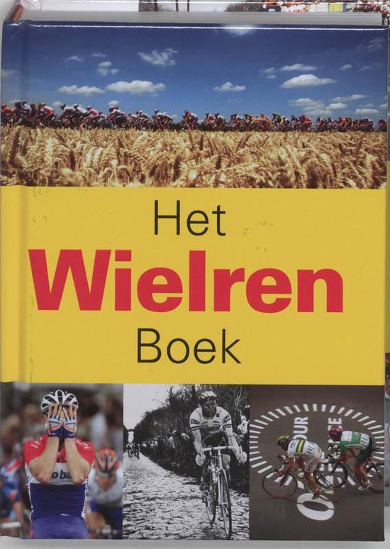 Cover van het boek 'Het wielren boek'