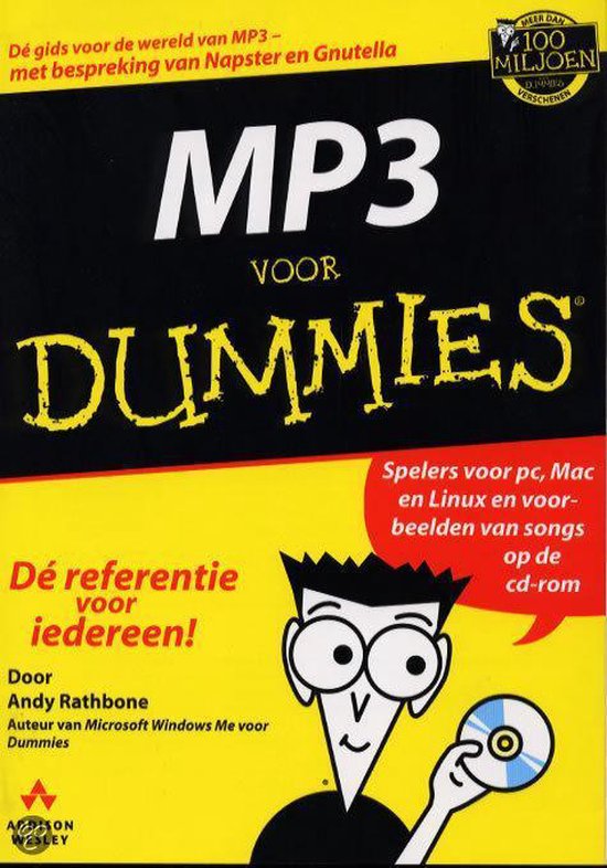 MP3 voor Dummies - cover