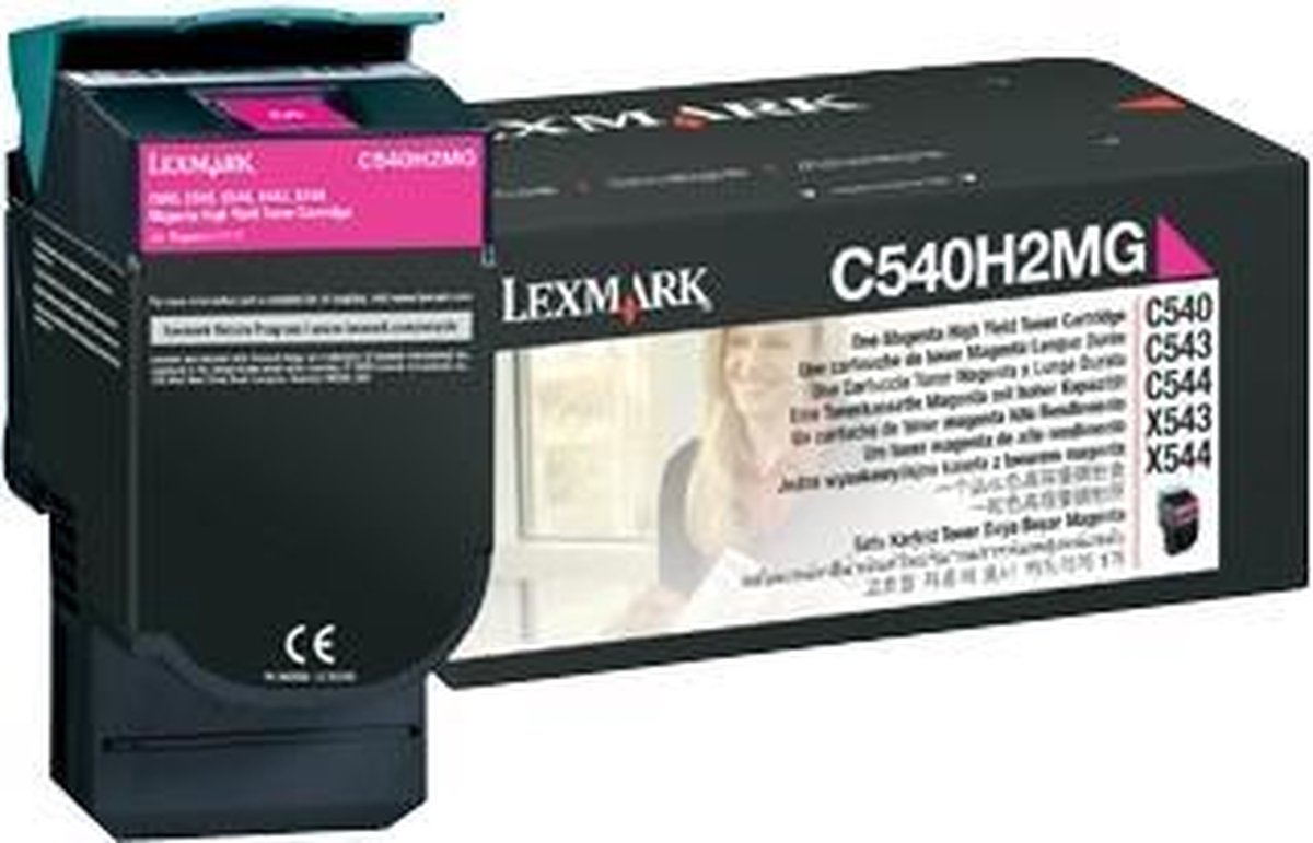 Lexmark - C540H2MG - Toner magenta