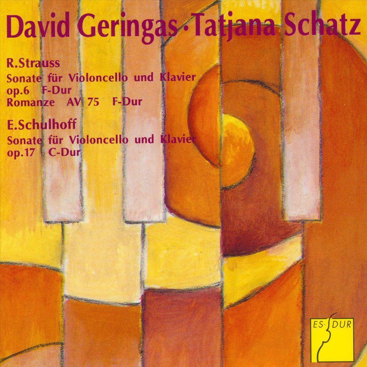 Piano play Strauss and Schulhoff