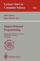 ECOOP '94 - Object-Oriented Programming