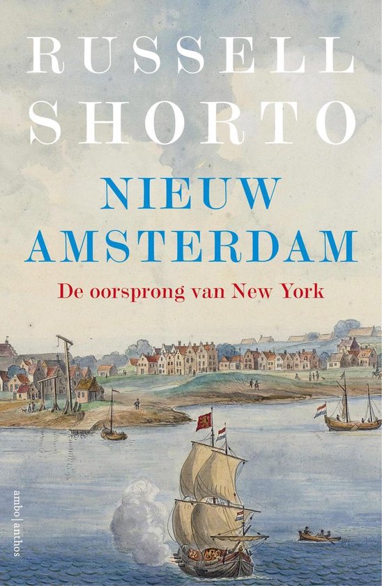 Nieuw Amsterdam - cover