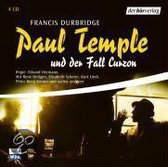 Paul Temple und der Fall Curzon. 4 CDs