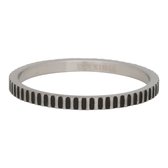 iXXXi Vulring 2mm Cartels ring Mat Zilverkleurig - maat 21