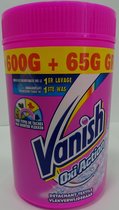 Vanish Oxi Action Vlekverwijderaar - 600gr + 65gr
