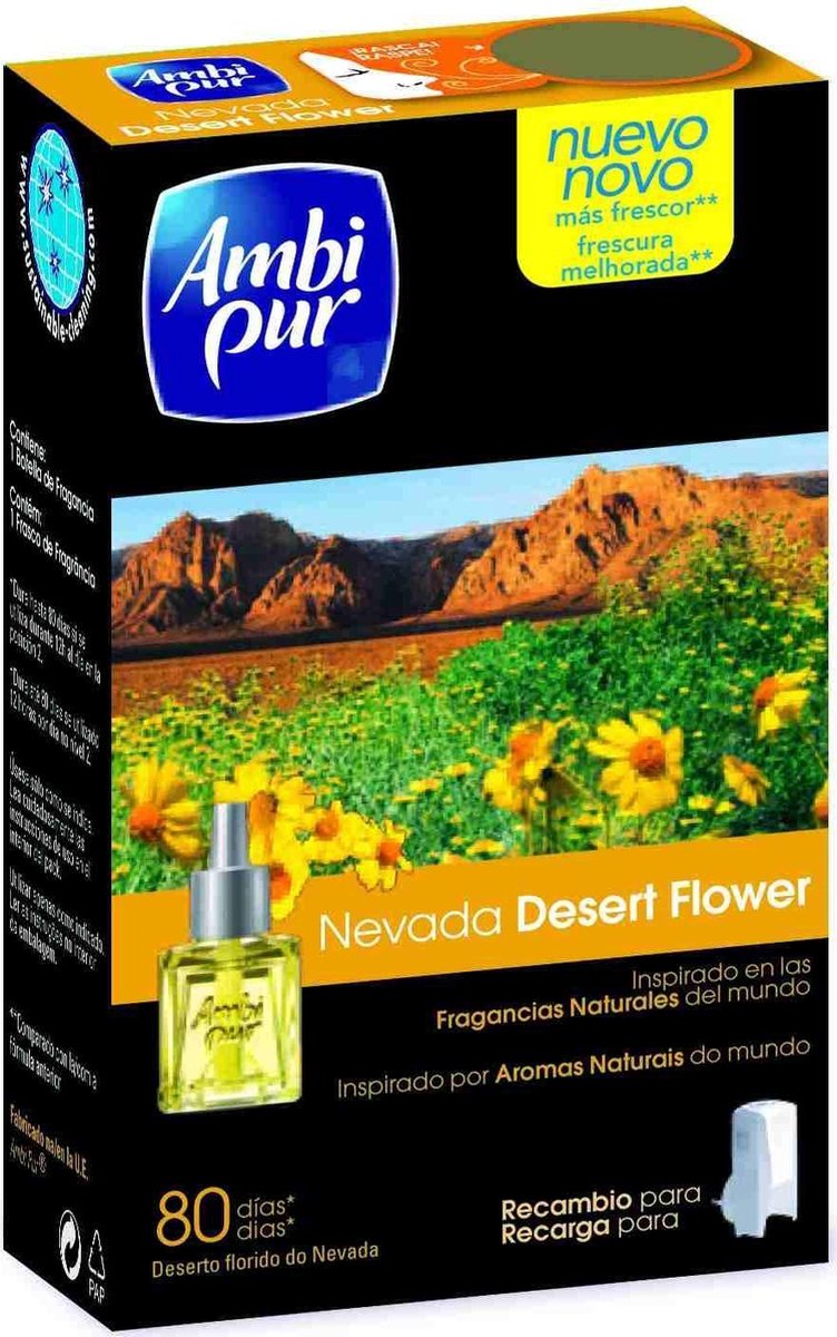 Ambi Pur Nevada Desert Flower Elektrische Luchtverfrisser 18 ml