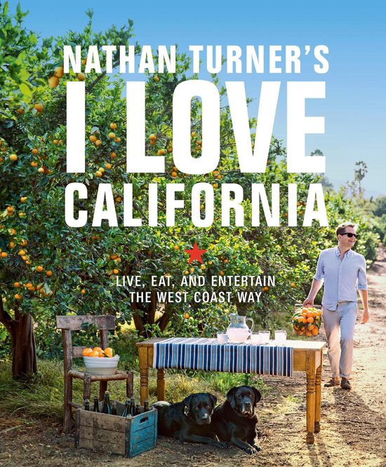 Nathan Turner's I Love California - cover