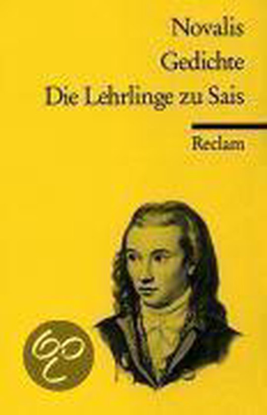 Gedichte. Die Lehrlinge zu Sais