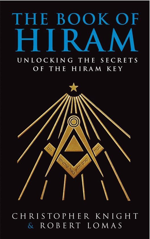 The Book Of Hiram - cover