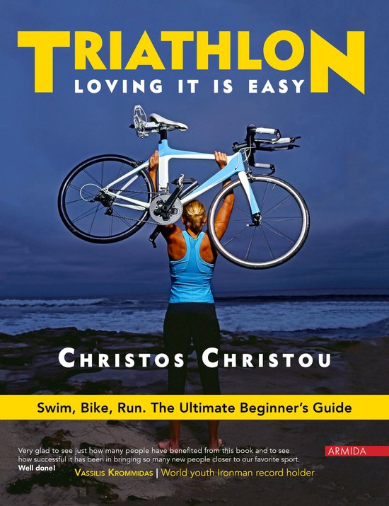 Triathlon, Loving it is easy. - cover