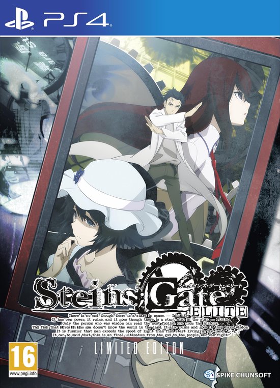 Steins;Gate Elite Limited Edition - PS4