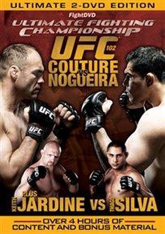 Cover van de film 'UFC 102 - Couture vs. Nogueira'