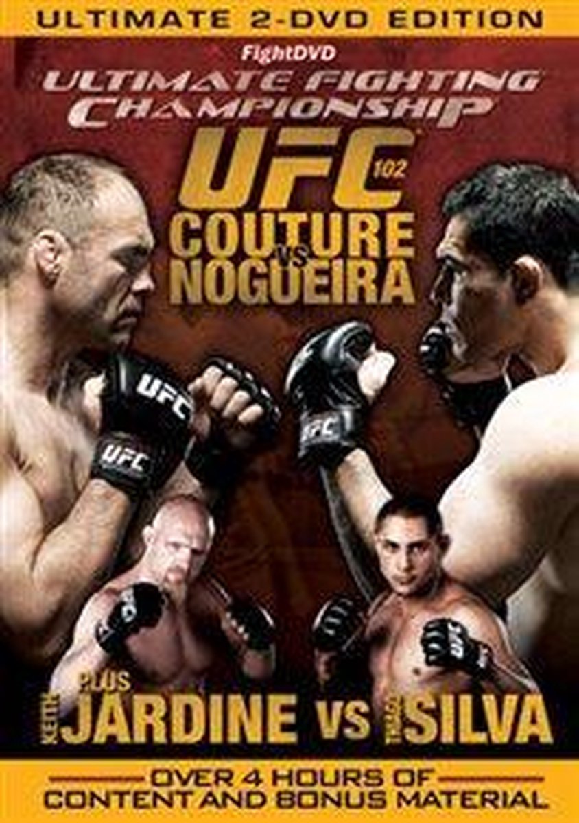 UFC 102 - Couture vs. Nogueira