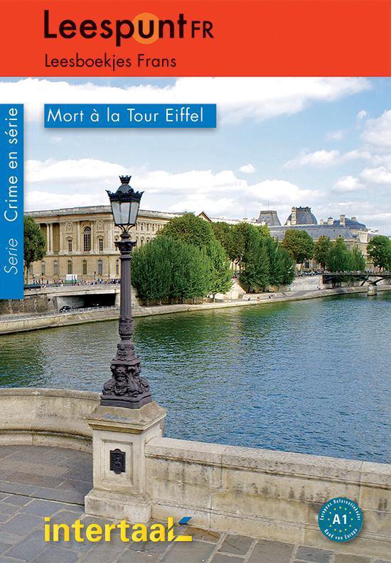LeespuntFR A1: Mort à la Tour Eiffel - cover