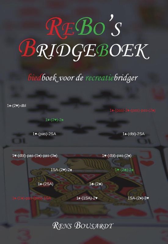 ReBo's Bridgeboek - Ir. Rens Bousardt | Northernlights300.org