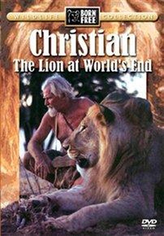 Cover van de film 'Christian - The Lion At World's End'