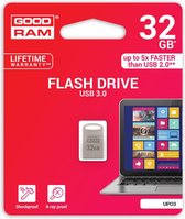 Goodram UPO3 lecteur USB flash 32 Go USB Type-A 3.2 Gen 1 (3.1 Gen 1) Argent