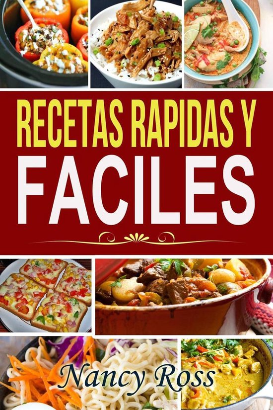Recetas Rapidas y Faciles - cover