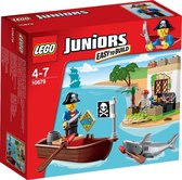 LEGO Juniors Piraten Schattenjacht - 10679