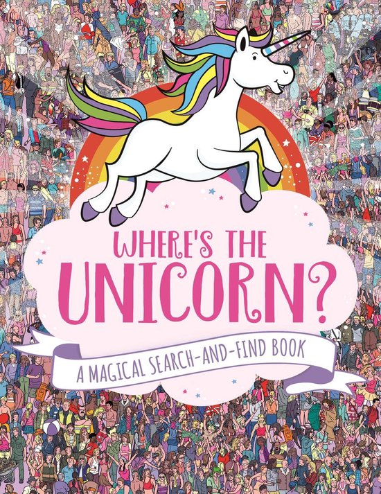 Where's the Unicorn? - cover