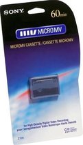 Cassette Micro Vidéo Sony MGR-60EBT 60min