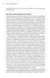 Pagina uit een boek met tekst en een diagram van twee woordenblokken, 'links' en 'rechts', die tegenover elkaar staan. Titel 'Conflict'.