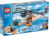 LEGO City Kustwachthelicopter - 7738
