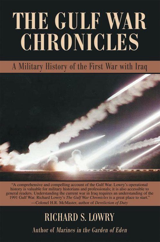 The Gulf War Chronicles - cover