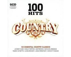 Top 10 country-cd's en lp's 2026: 100 Hits: Country