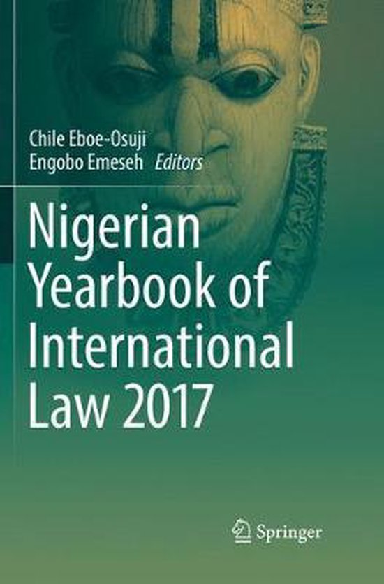 Nigerian Yearbook of International Law Nigerian Yearbook of