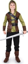 REDSUN - KARNIVAL COSTUMES - Robin bos kostuum voor jongens - 128 (7-8 jaar)