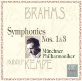 Brahms: Symphonies 1 & 3