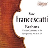 Brahms: Violin Concerto  In D;Symphony No. 2 In D