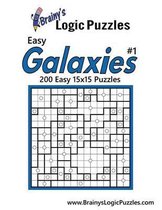 Brainy's Logic Puzzles Easy Galaxies 15x15 #1