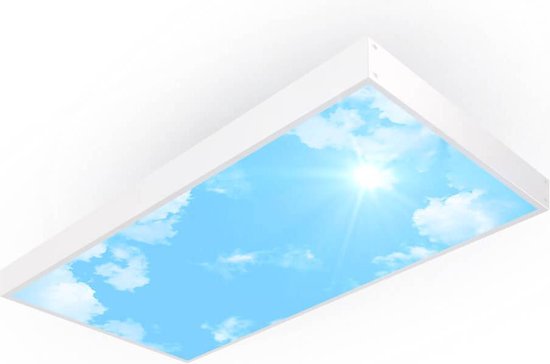 Verfijning Analist Kreunt Easy Daylight Panel | Wolkenplafond lamp | bol.com