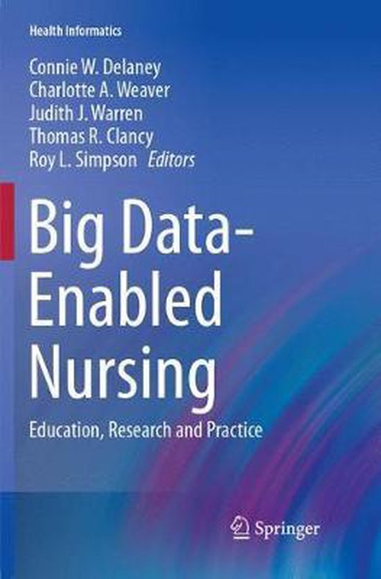 Health Informatics- Big Data-Enabled Nursing - cover