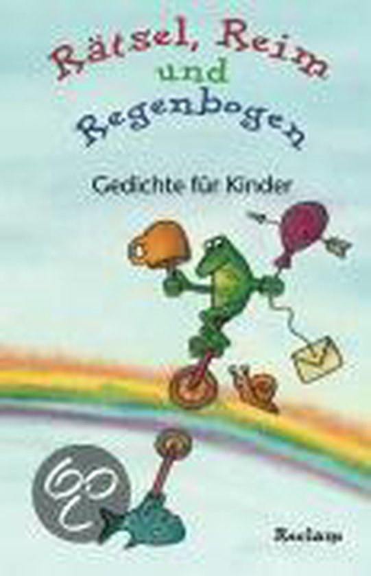 Rätsel, Reim Und Regenbogen - cover