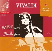 Pieter Wispelwey & Florilegium - Vivaldi: 6 Cello Sonatas (CD)