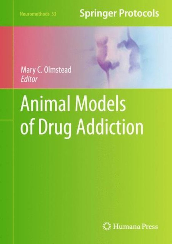 Animal Models of Drug Addiction 9781607619338 Boeken