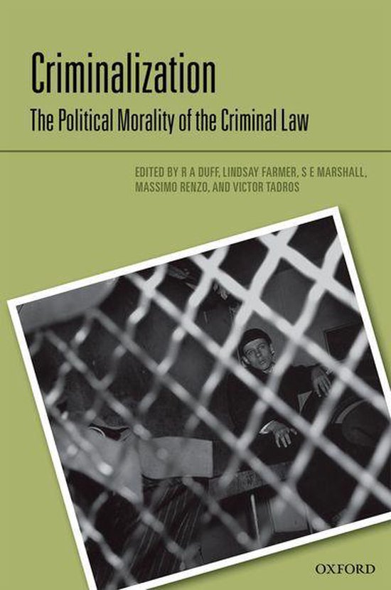 Criminalization - Criminalization - cover